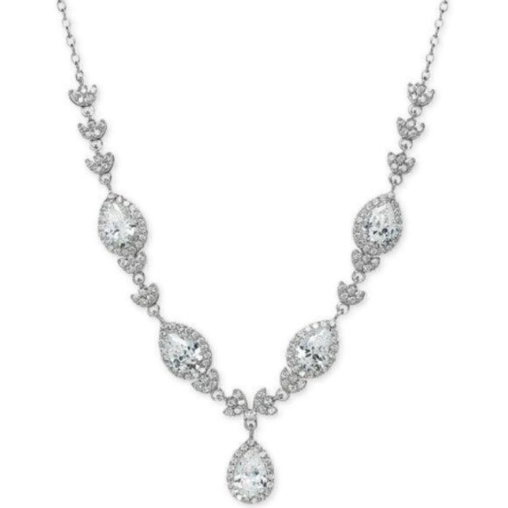 Giani Bernini Cubic Zirconia Teardrop Statment